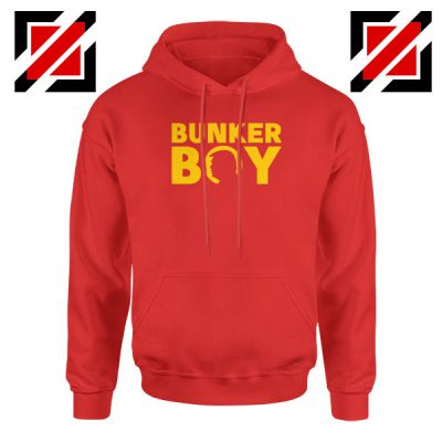 Bunker Boy Red Hoodie