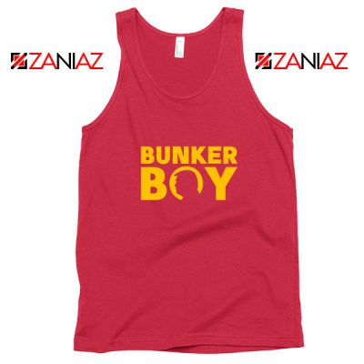 Bunker Boy Red Tank Top