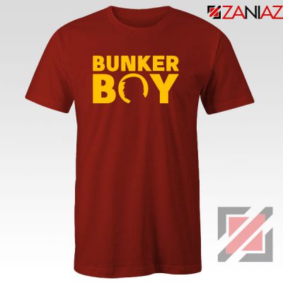 Bunker Boy Red Tshirt