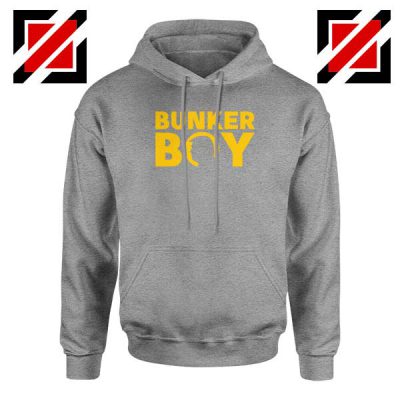 Bunker Boy Sport Grey Hoodie