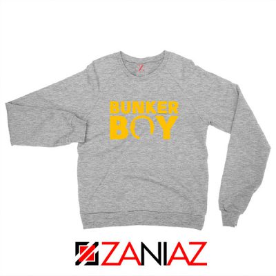 Bunker Boy Sport Grey Sweatshirt