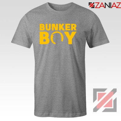 Bunker Boy Sport Grey Tshirt
