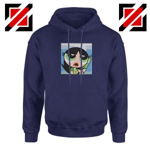 Buttercup Character Navy Blue Hoodie