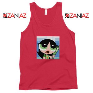 Buttercup Character Red Tank Top