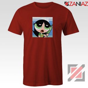 Buttercup Character Red Tshirt