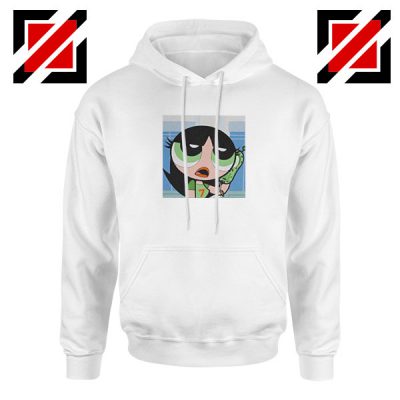 Buttercup Character White Hoodie