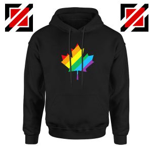 Canada Rainbow Hoodie