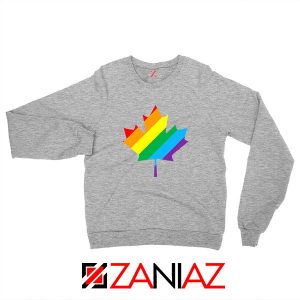 Canada Rainbow Sport Grey Sweatshirt