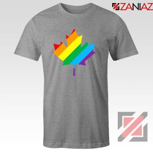 Canada Rainbow Sport Grey Tshirt