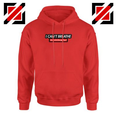 Cheap Justice for George Floyd Red Hoodie