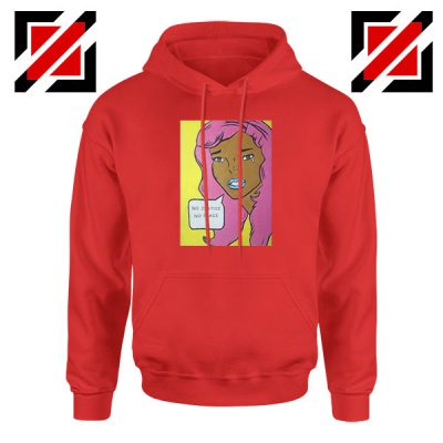 Cheap No Justice No Peace Red Hoodie