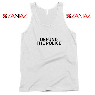 Defund The Police Tank Top