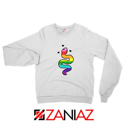Gay Pride Snake Sweatshirt