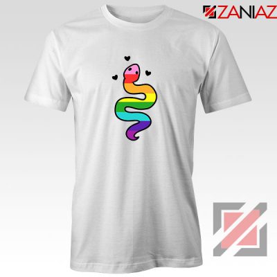 Gay Pride Snake Tshirt