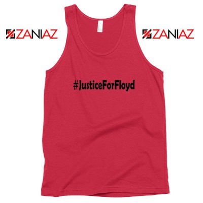 Justice For Floyd Red Tank Top