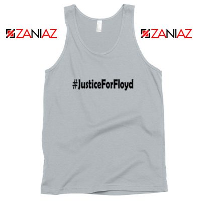 Justice For Floyd Sport Grey Tank Top
