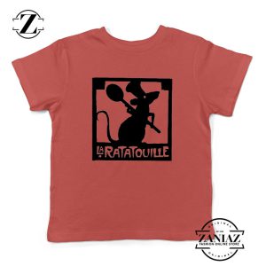 La Ratatouille Kids Red Tshirt