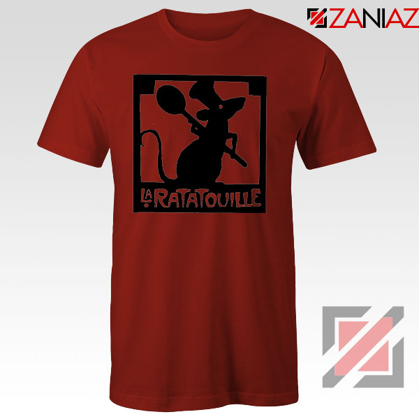 La Ratatouille Red Tshirt
