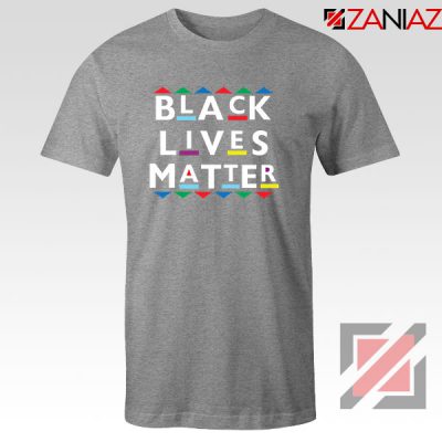 Martin Logo Black Lives Matter Sport Grey Tshirt