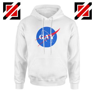 Nasa Logo Gay Hoodie