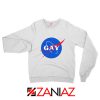 Nasa Logo Gay Sweatshirt