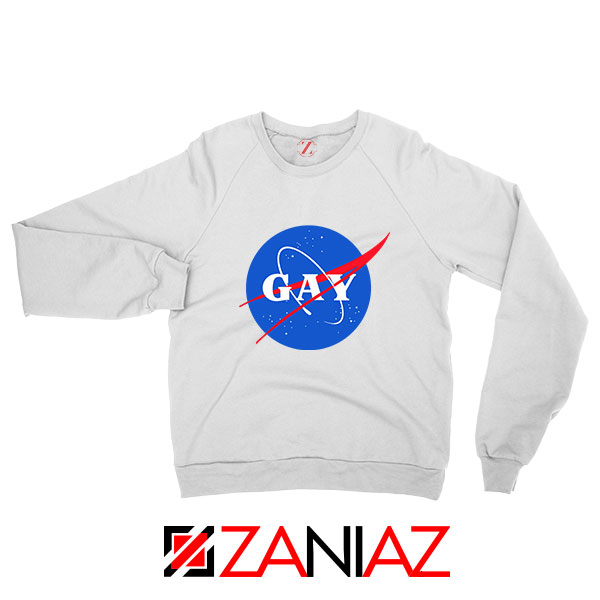 Nasa Logo Gay Sweatshirt