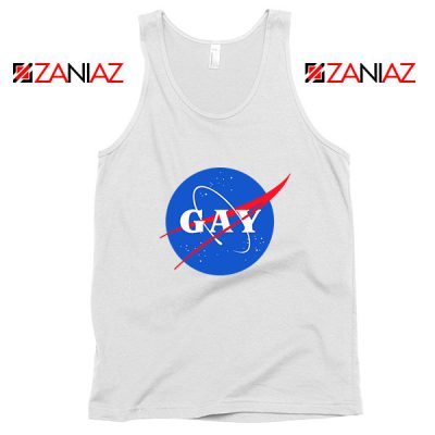 Nasa Logo Gay Tank Top