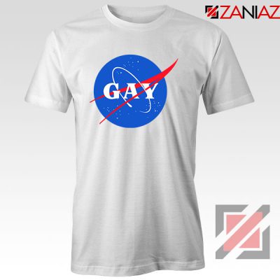 Nasa Logo Gay Tshirt