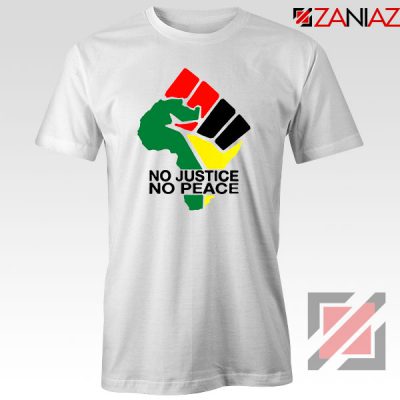 No Justice No Peace Tshirt