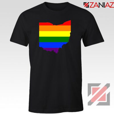 Ohio Pride Black Tshirt