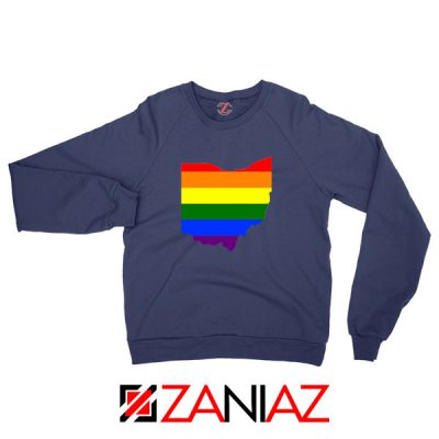 Ohio Pride Navy Blue Sweatshirt