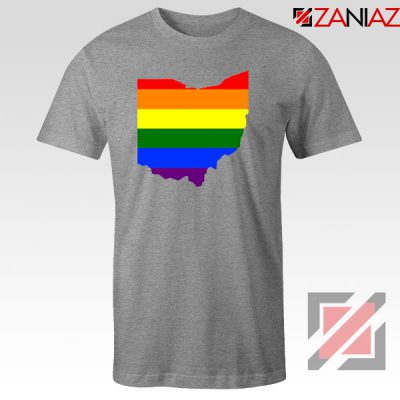 Ohio Pride Sport Grey Tshirt
