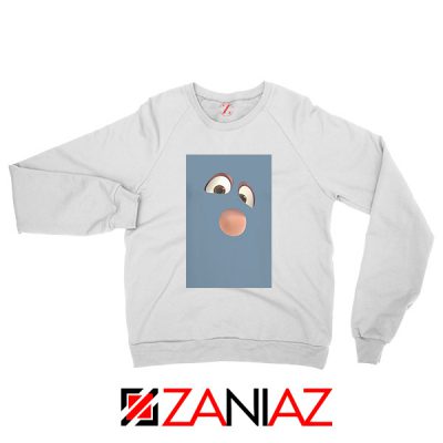 Pixar Remy Rat White Sweatshirt