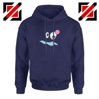Popplio Pokemon Navy Blue Hoodie
