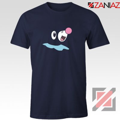 Popplio Pokemon Navy Blue Tshirt