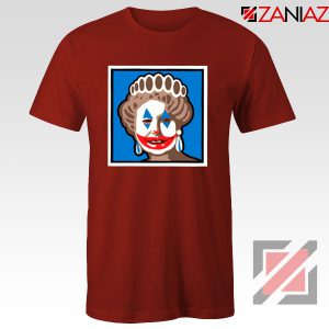 Queen England Red Tshirt