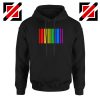 Rainbow Barcode Hoodie