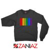 Rainbow Barcode Sweatshirt