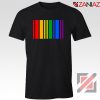 Rainbow Barcode Tshirt
