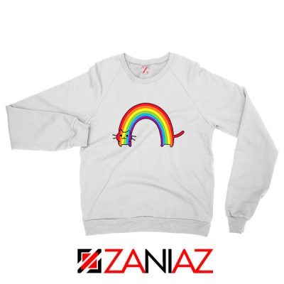 Rainbow Cat Sweatshirt
