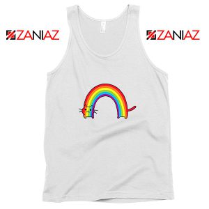 Rainbow Cat Kitty Tank Top