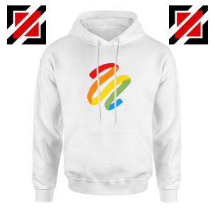 Rainbow Ribbon Hoodie