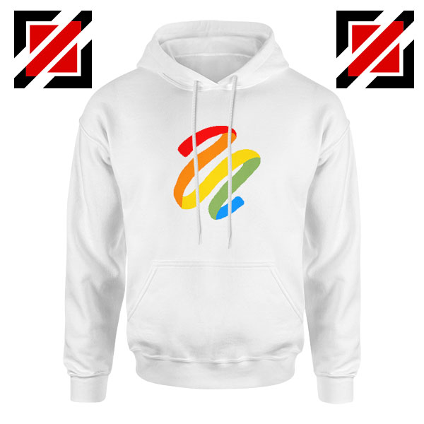 Rainbow Ribbon Hoodie