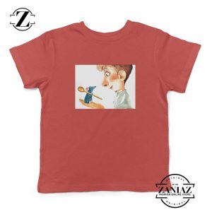 Ratatouille Mouse Kids Red Tshirt