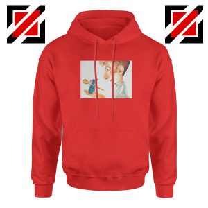 Ratatouille Mouse Red Hoodie