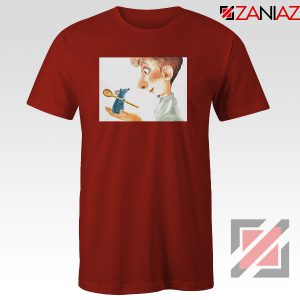 Ratatouille Mouse Red Tshirt