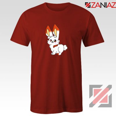 Scorbunny Rabbit Red Tshirt