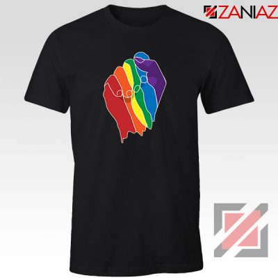Sign Of Unity Rainbow Tshirt