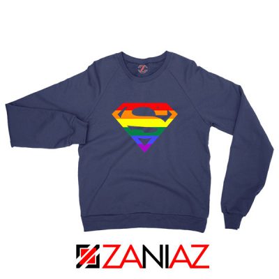 Super Queer Navy Blue Sweatshirt