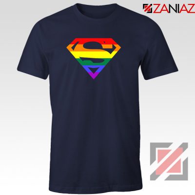 Super Queer Navy Blue Tshirt